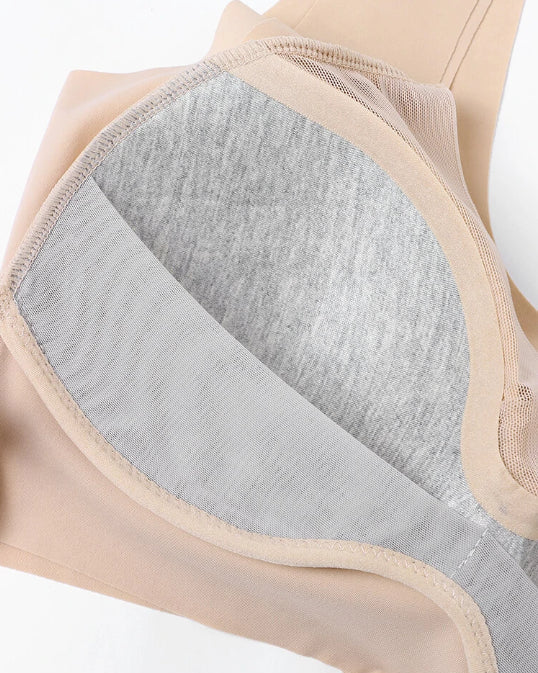 Sostén inalámbrico push up para mujer para uso diario