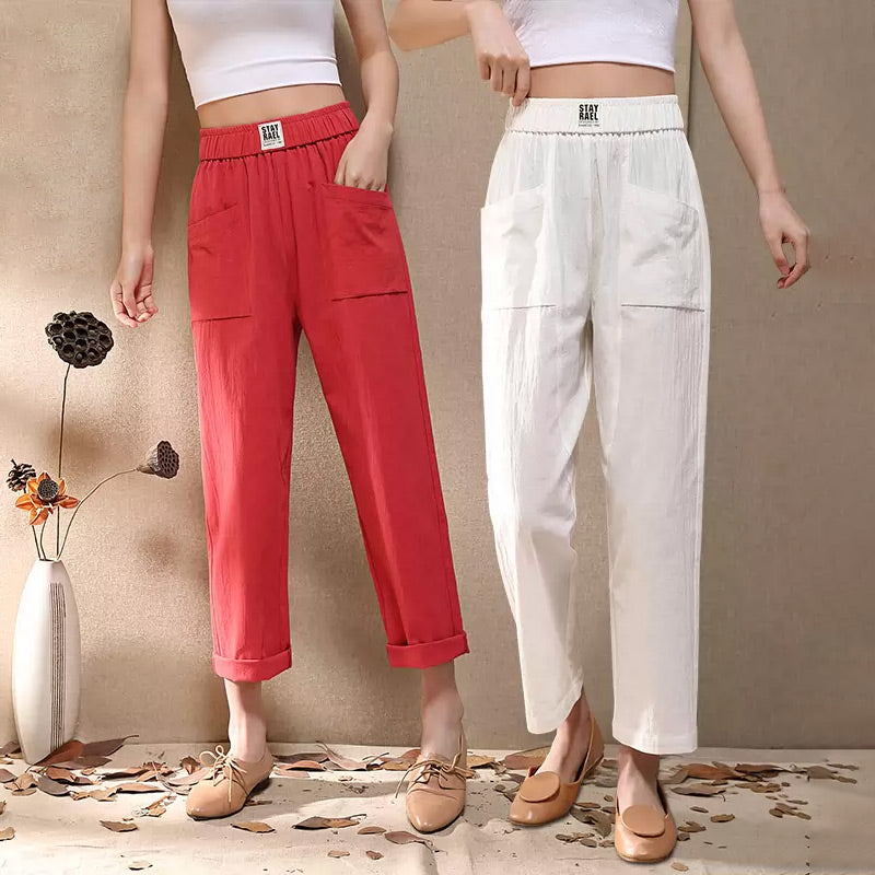 👖 Pantalones Sueltos para Mujer – Comodidad y Estilo para Todo el Día 🌸✨
