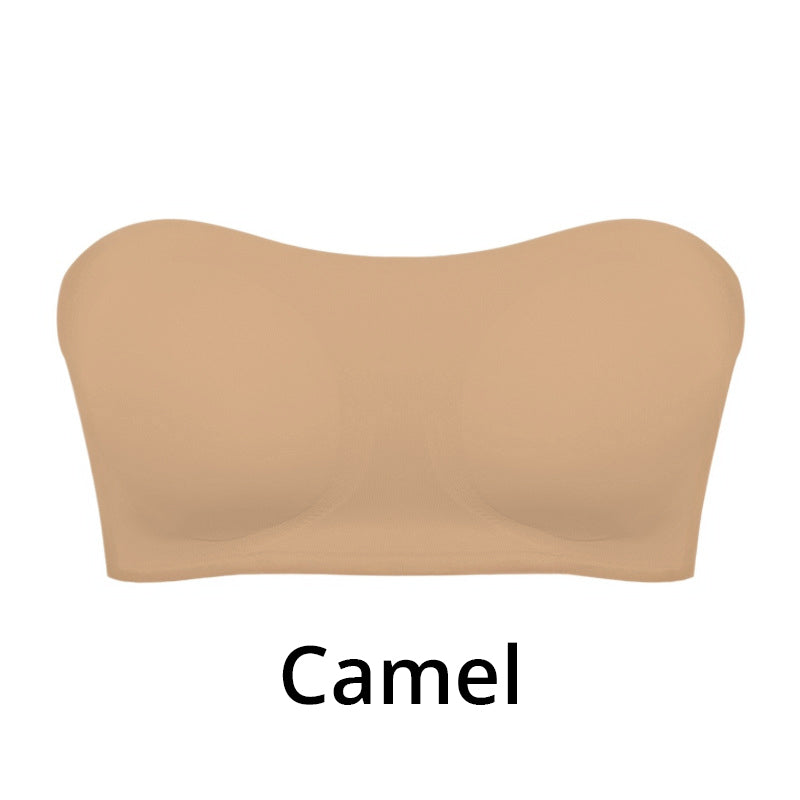 🌟💖 ¡OFERTA 50% OFF! Sujetador Strapless Antideslizante Multiusos – Comodidad y Soporte Todo el Día
