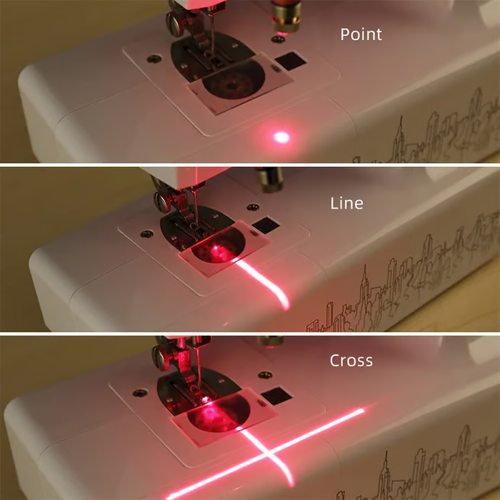 🔥OFERTA DE AÑO NUEVO 50% DE DESCUENTO🔥Luz de acolchado de posicionamiento magnético para máquina de coser
