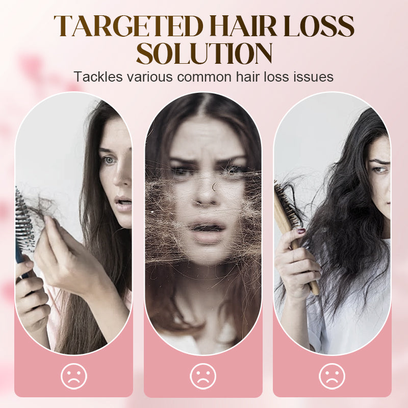 🌿✨ Esencia Herbaria Anticaída con Aplicador de Bola 💆‍♀️💚 Fortalece el Cabello • Estimula el Crecimiento • Cuidado Natural del Cuero Cabelludo 🌱💫