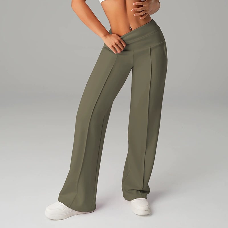 🔥 50% DE DESCUENTO 🔥 Pantalones Rectos Holgados para Mujer – Estilo Cómodo y Elegante, Perfectos para Todo Momento 👖✨