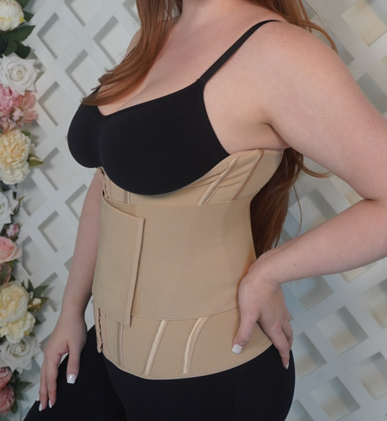 Faja moldeadora Shapshe® para mujer, control de abdomen, entrenador de cintura para ejercicio, corsé con ballenas para cintura