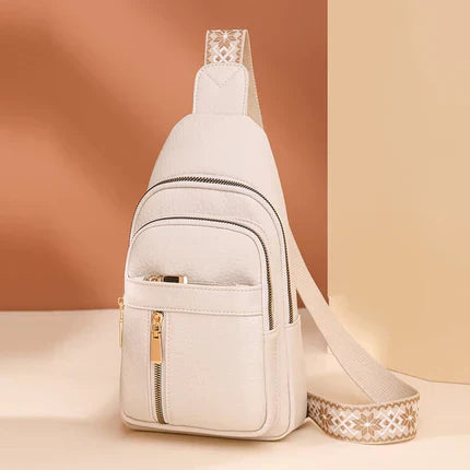 👜✨ Bolso Bandolera Casual de Moda para Mujer en Color Sólido – Ligero, Elegante y Perfecto para el Día a Día 🌟💃