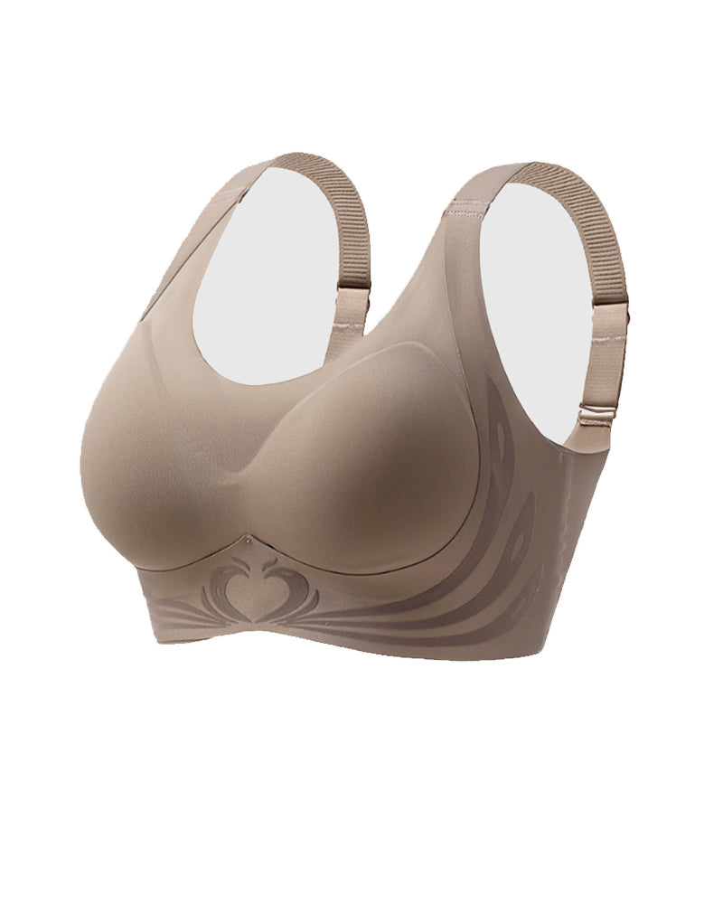 Sostén Push Up Anticaída Sin Costuras