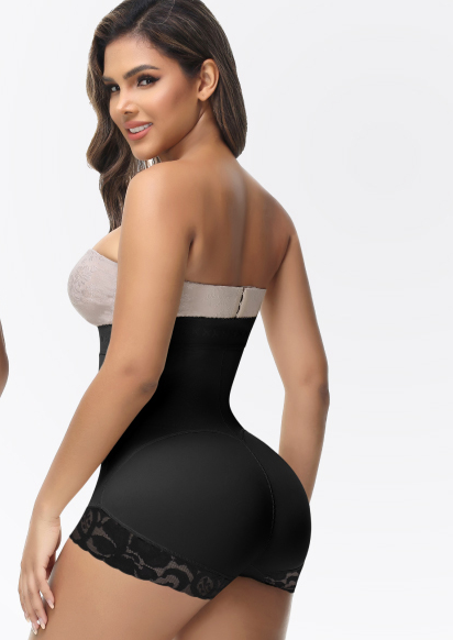 Shapshe® Fajas Colombianas Moldeadoras con Cremallera, Control de Abdomen, Abrir en el Busto, Prenda de Compresión Shapewear