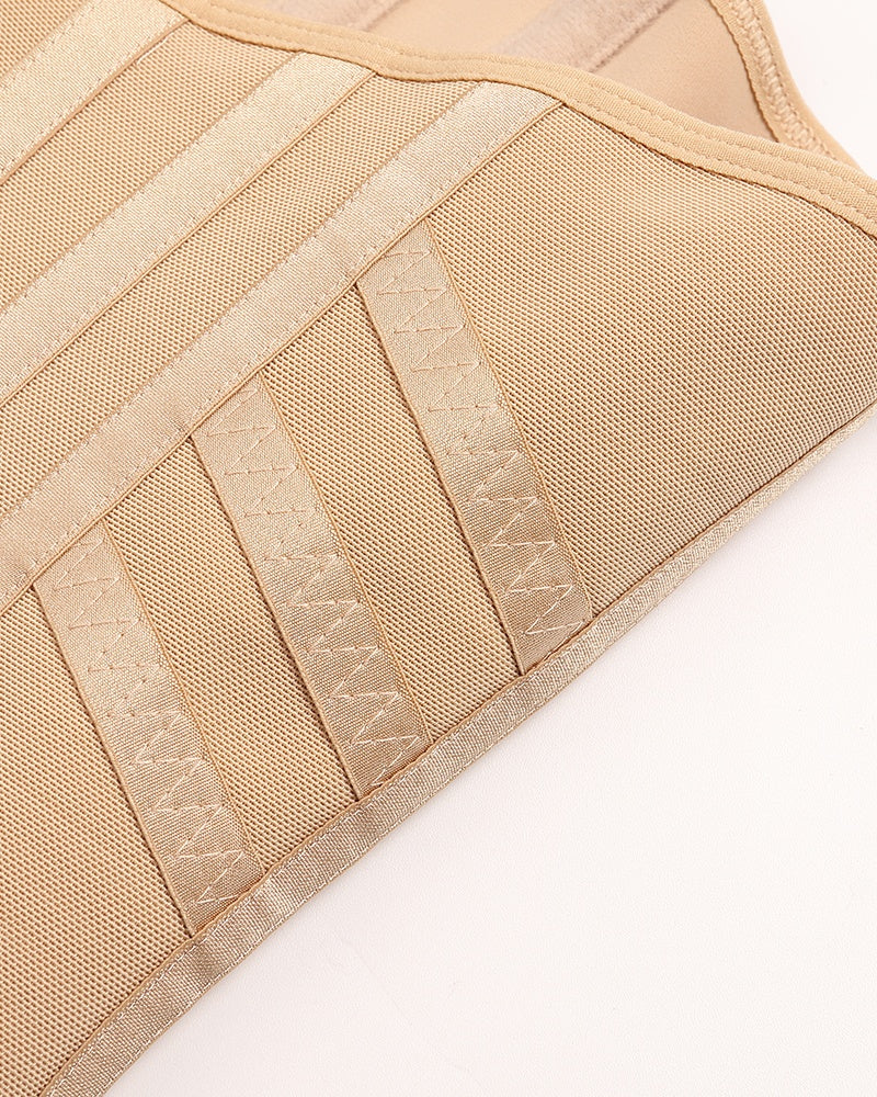 Shapshe® Corset Cinturilla Curvada con Ballenas, Alta Compresión para Cintura Pequeña