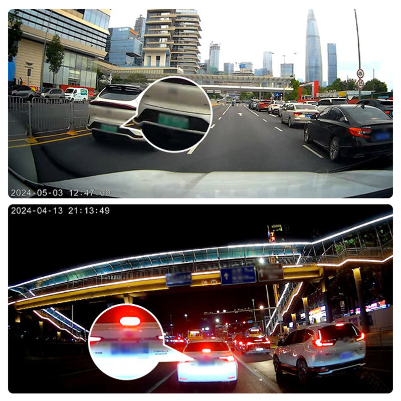 🔥 ¡50% DE DESCUENTO! 🚗📹 Dash Cam con Pantalla Táctil + Cámara Trasera   Conduce Seguro, Graba Todo en HD ✨