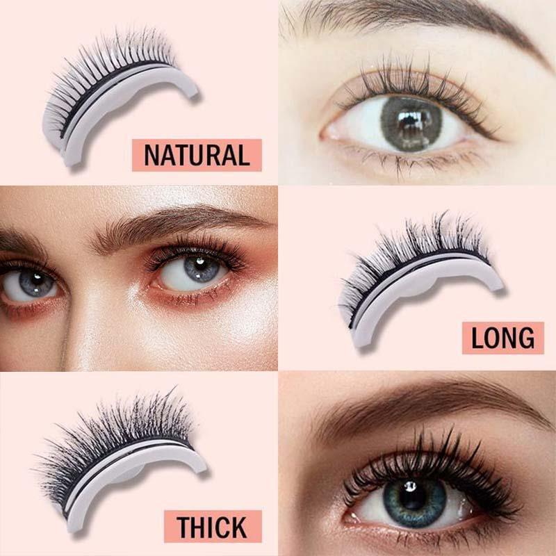 💖✨ ¡OFERTA 50% OFF! Pestañas Autoadhesivas Reutilizables – Sin Pegamento