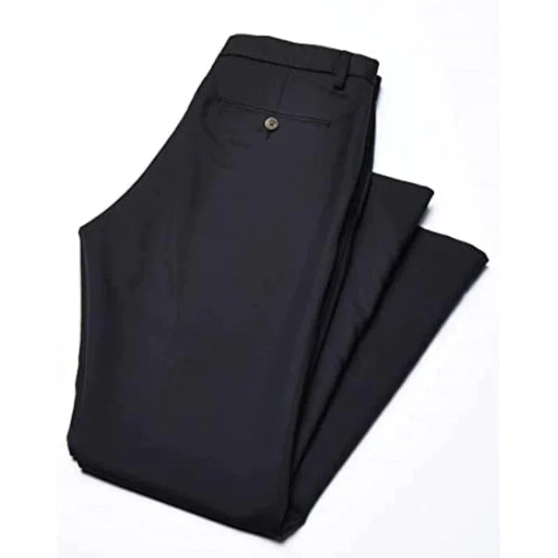⏰🔥 ¡50% DE DESCUENTO POR TIEMPO LIMITADO! 👖✨ Pantalones Clásicos de Hombre – Alta Elasticidad, Elegancia y Comodidad Todo el Día 💼💖