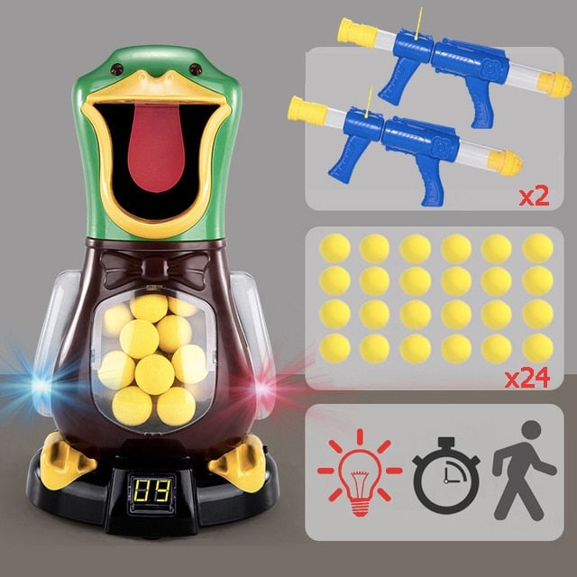 🎯🦆 Set de Disparo de Patitos – Juego Divertido para Toda la Familia ✨