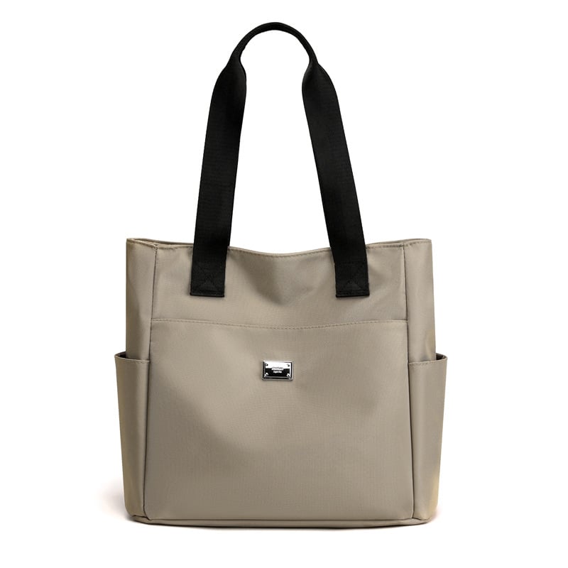 👜 Bolso de Hombro de Nailon Impermeable 🌧️ Con Múltiples Bolsillos de Gran Capacidad 🎒 Ideal para tu día a día ✨