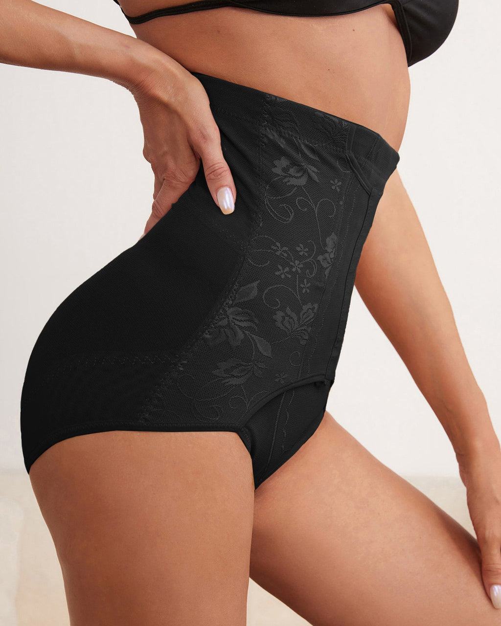 Ropa Interior Moldeadora Faja con Hebilla Frontal para Mujeres, Cintura Alta, Control de Abdomen y Levanta Glúteos