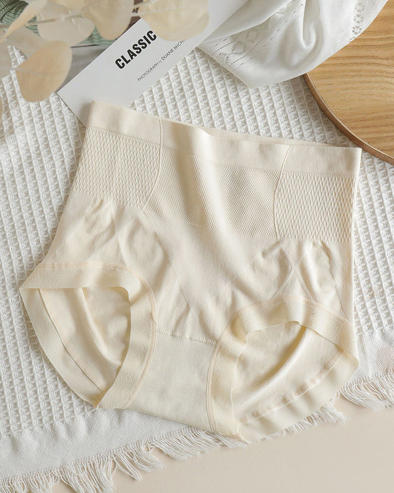 Bragas de Cintura Alta con Control Abdomen Sin Costuras, Antibacterianas y Levanta Glúteos