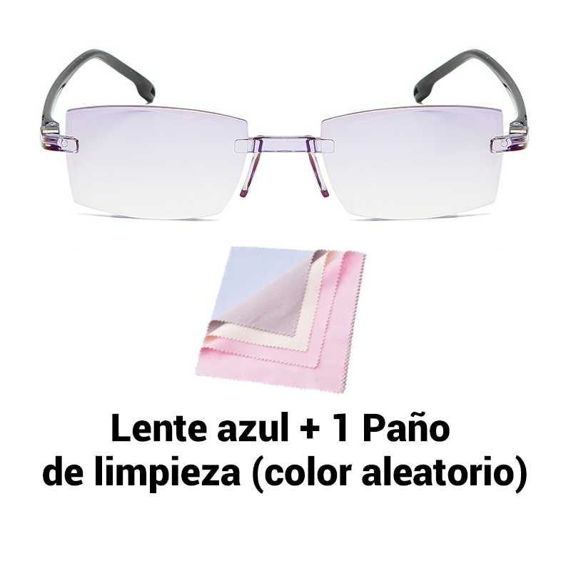🔥 Gafas de Lectura Antiazules de Alta Dureza – Lentes de Zafiro para Protección y Estilo ✨👓