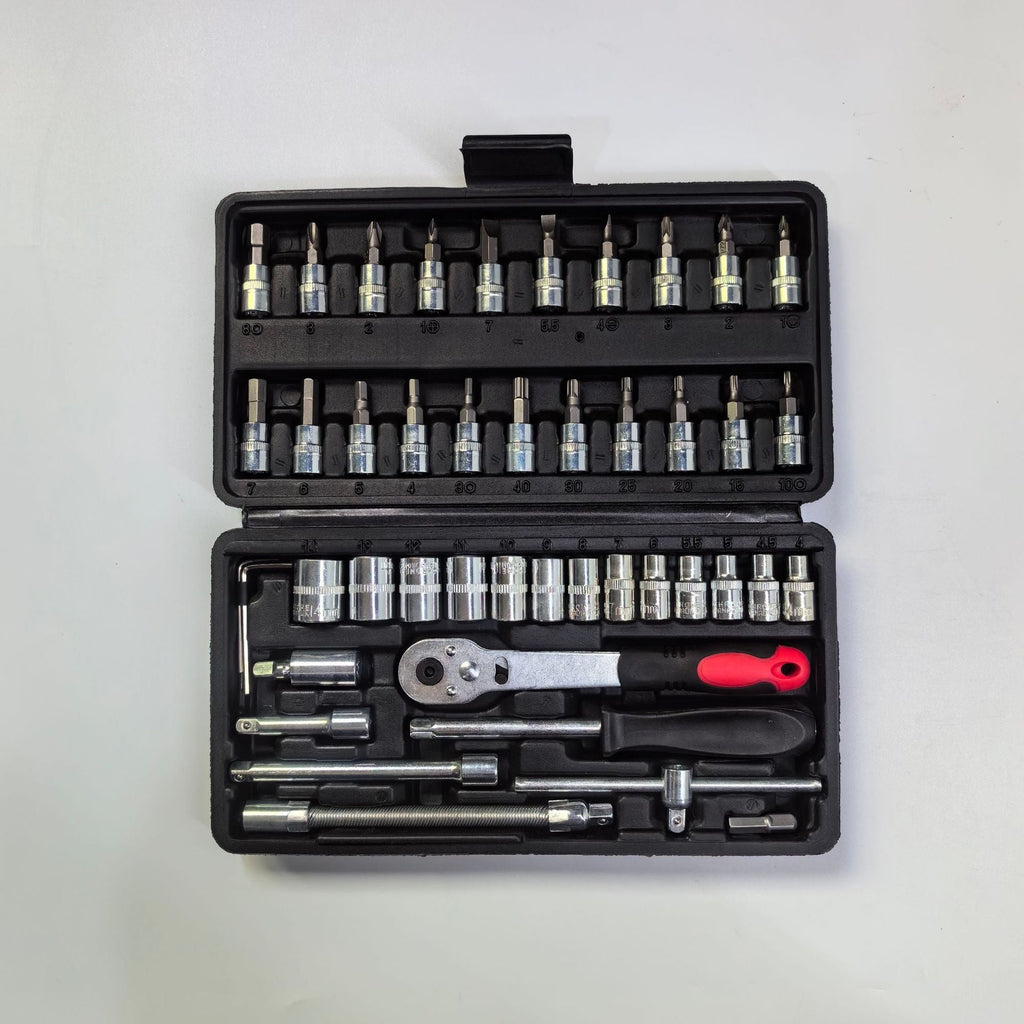 🔧✨ PowerTool Max 46™: Todo lo que Necesitas en un Solo Estuche – Herramientas Multifuncionales para Cada Proyecto 💪🔩
