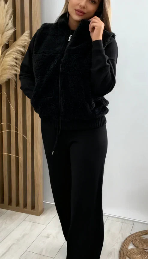 ✨ Conjunto de 3 Piezas para Mujer   Cálido, Cómodo y Perfecto para el Día a Día 💕