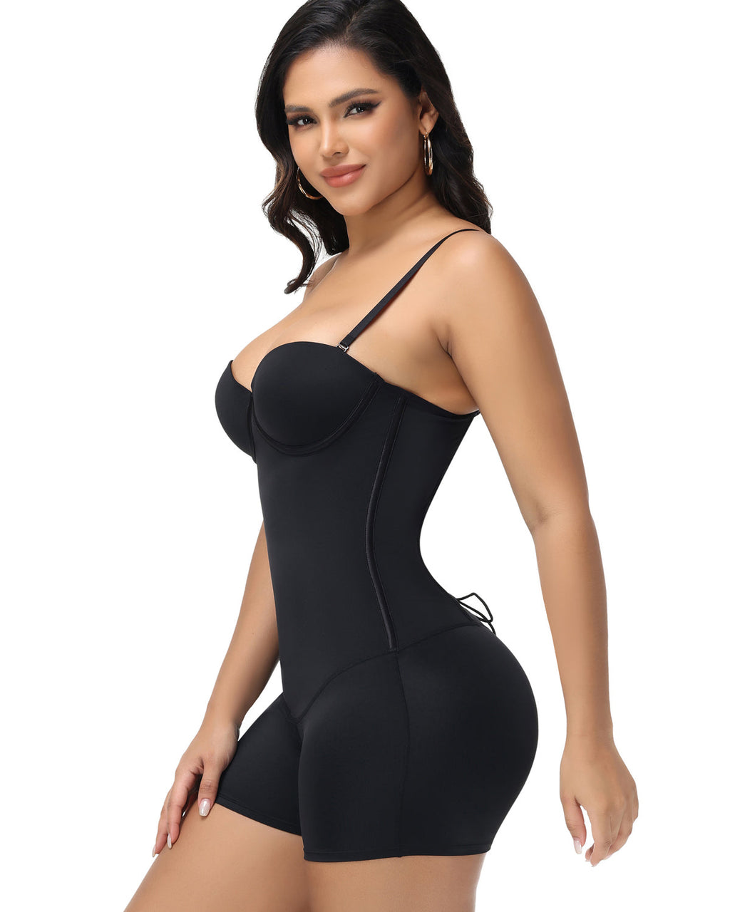 Shapshe® Body Moldeador con Sujetador Incorporado y Cierre de Cordones en la Espalda (Preventa)