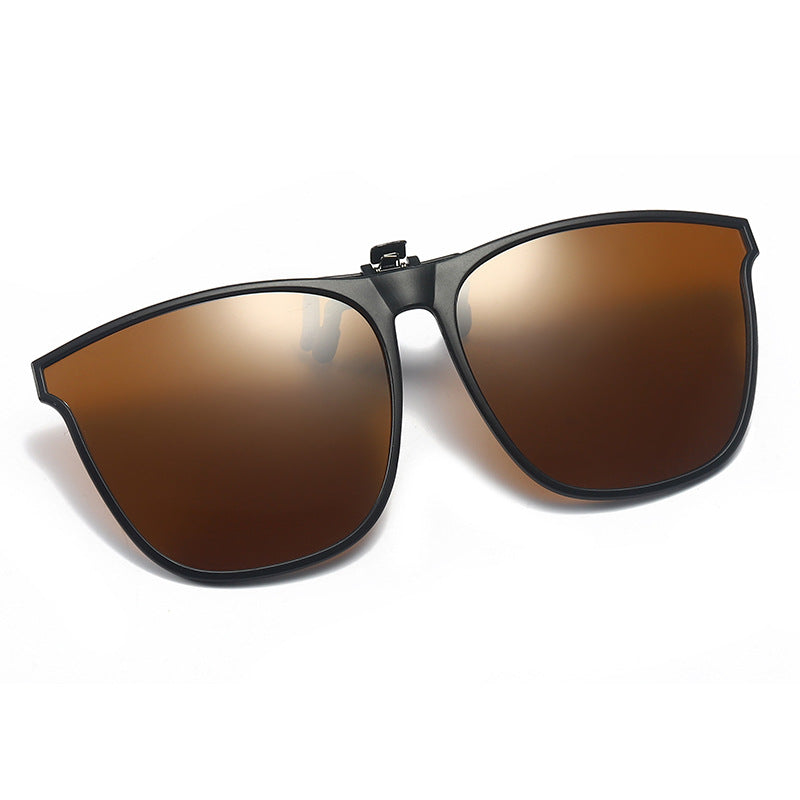New Polarized Clip-on Flip Up Sunglasses (en inglés)