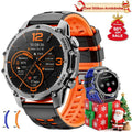 🔥 50% DE DESCUENTO 🔥 Smartwatch HD 1.52" para Hombres – Llamadas, Control de Música, Modos Deportivos Múltiples, Resistente al Agua IP68 y Batería de Larga Duración ⌚💪