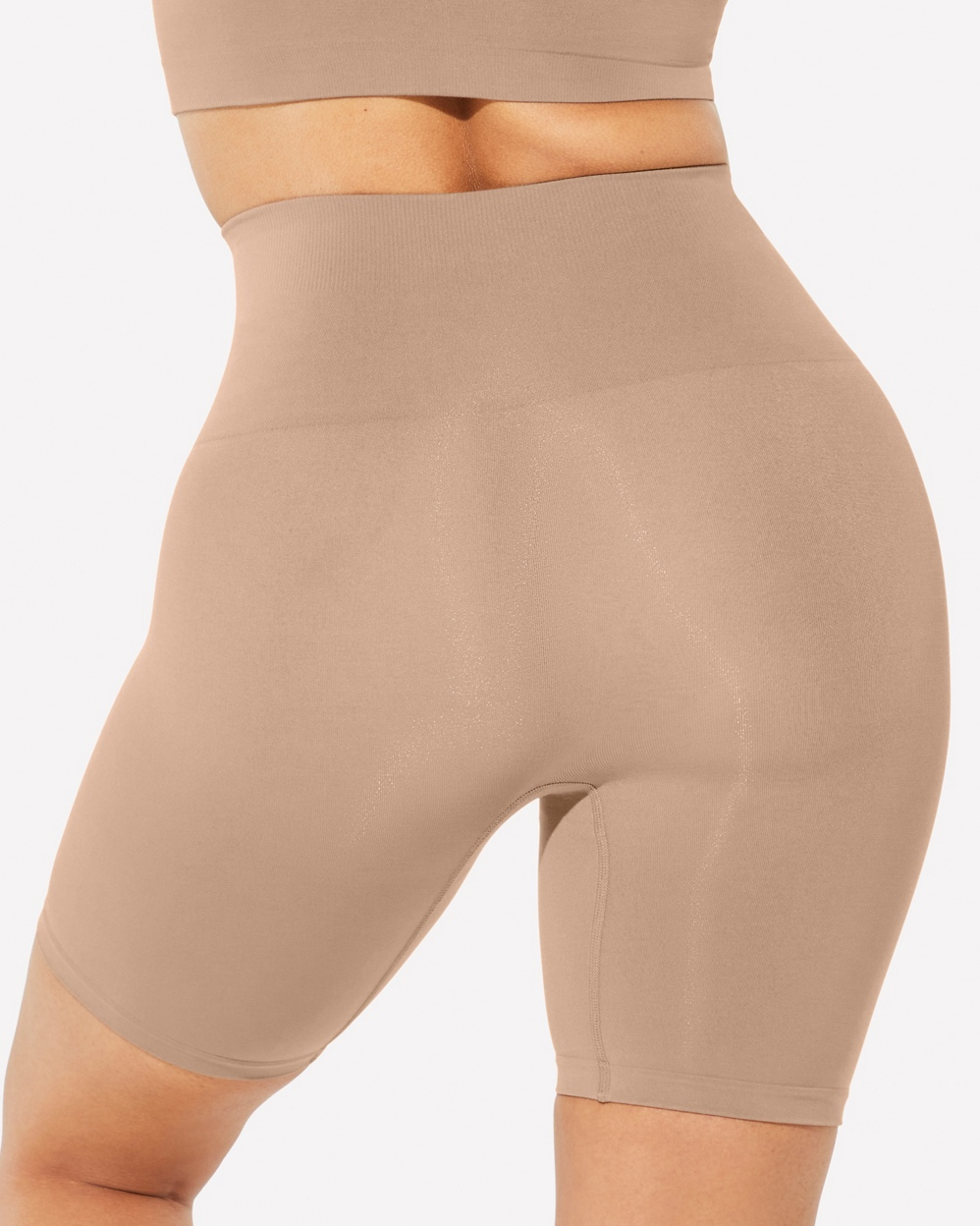 Shorts Modeladores Sin Costuras para Muslos, Cintura Alta, Control de Abdomen y Levanta Glúteos