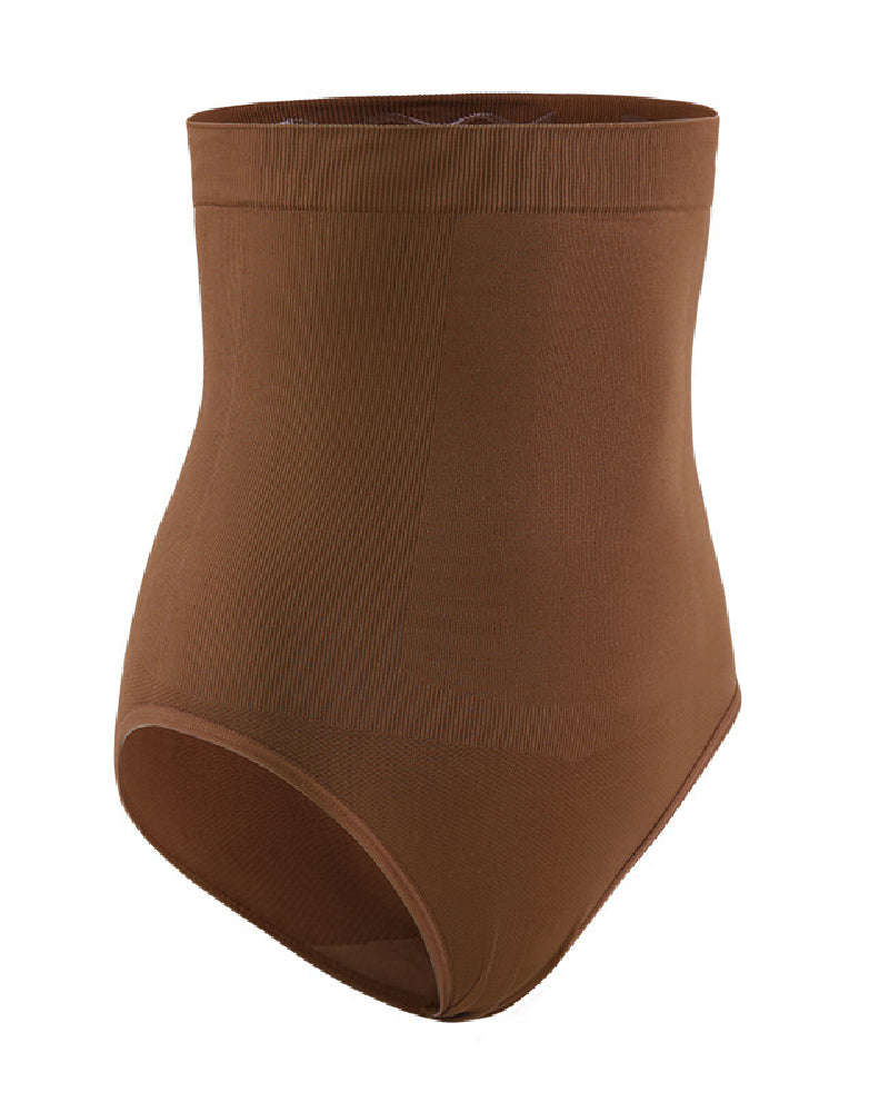 Ropa interior moldeadora de control abdominal para mujer, de talle alto, transpirable y suave