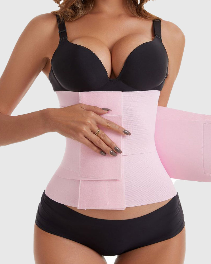 Faja Postparto de Tres Niveles para Abdomen, Cinturón Moldeador y Entrenador de Cintura