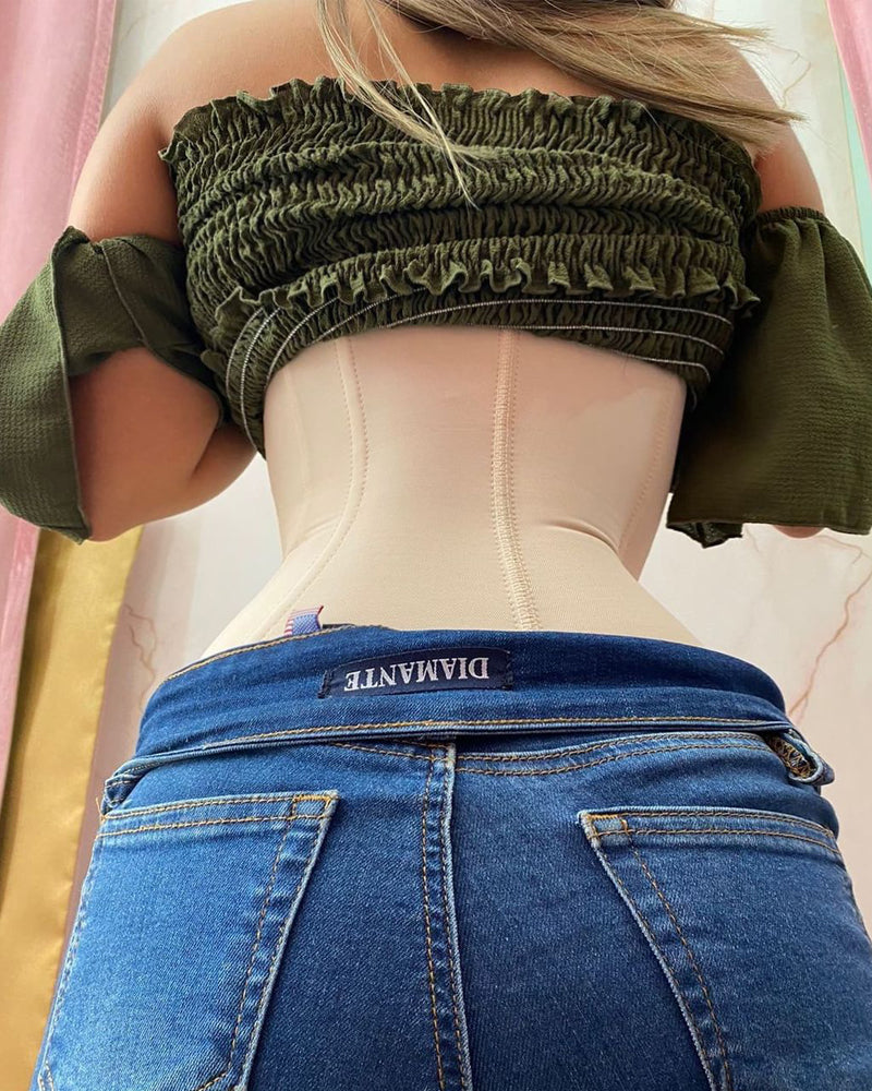 Shapshe® Faja de Cintura de Alta Compresión Control de Abdomen Moldeadora de Figura Reloj de Arena