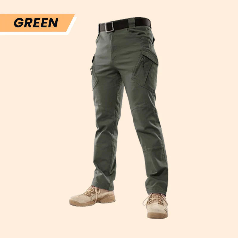 👖 Pantalones Tácticos Urbanos IX7 – Resistentes, con Múltiples Bolsillos, Ideales para Trabajo y Aventura 💪🎒