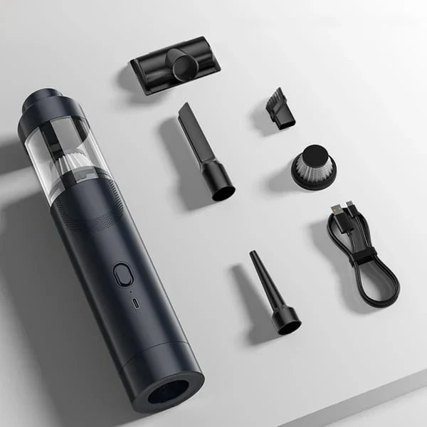 🚗✨ Aspirador Inalámbrico para Coche de Alta Potencia – Limpieza Profunda y Rápida para Tu Vehículo 💨🔋