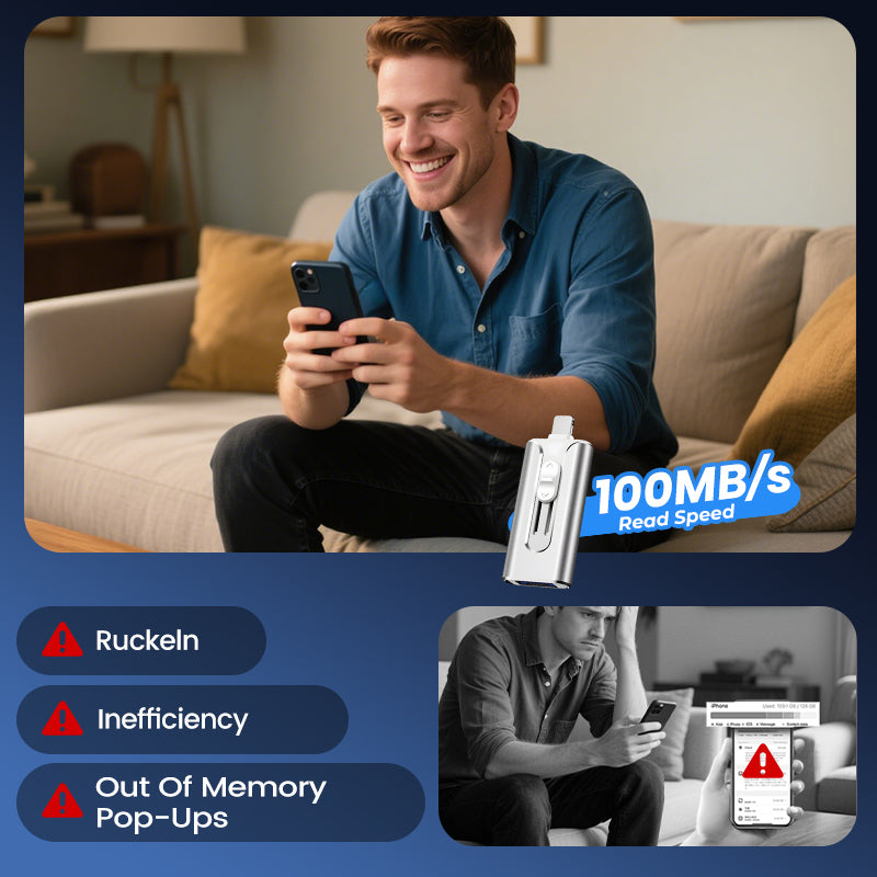 ⏰🔥 ¡50% DE DESCUENTO POR TIEMPO LIMITADO! 💾 Memoria USB Externa – Alta Velocidad, Portátil y Segura ✨💻