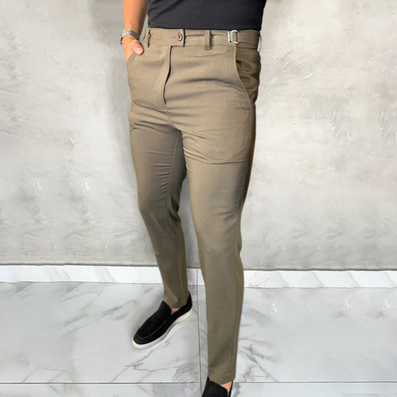 ⏳🔥 ¡OFERTA LIMITADA! Pantalones Slim Fit Elásticos para Hombre