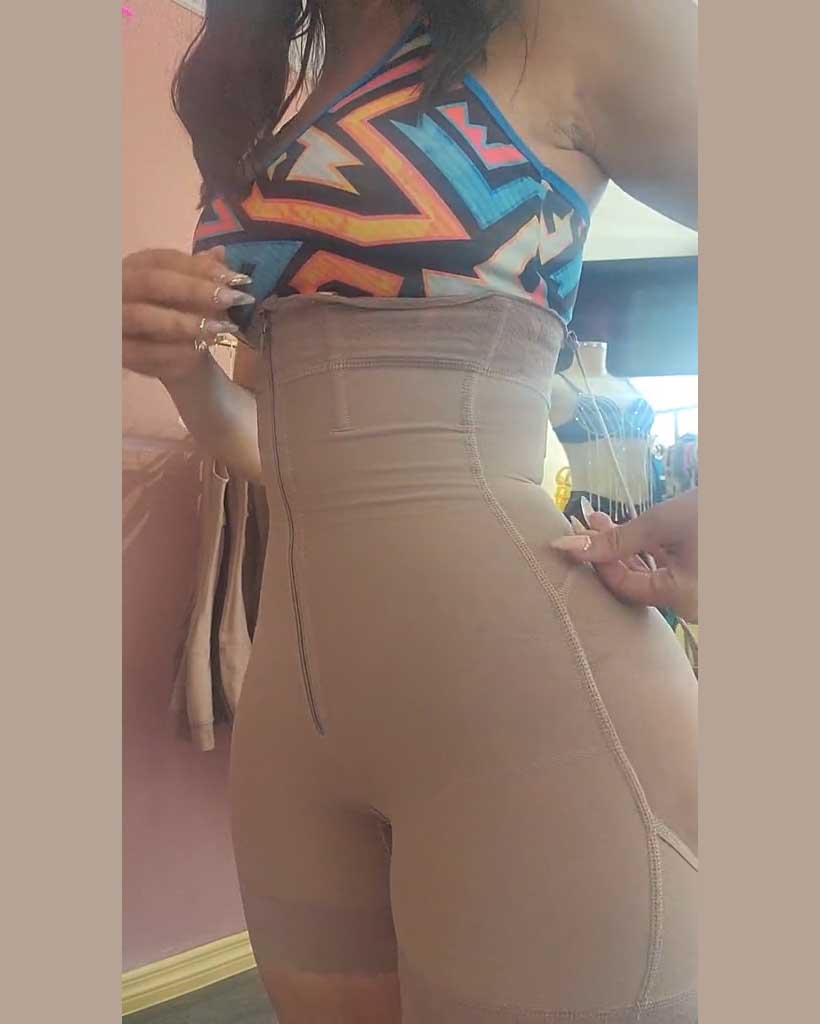 Shapshe® Panty Moldeador con Faja Ajustable para Control de Abdomen