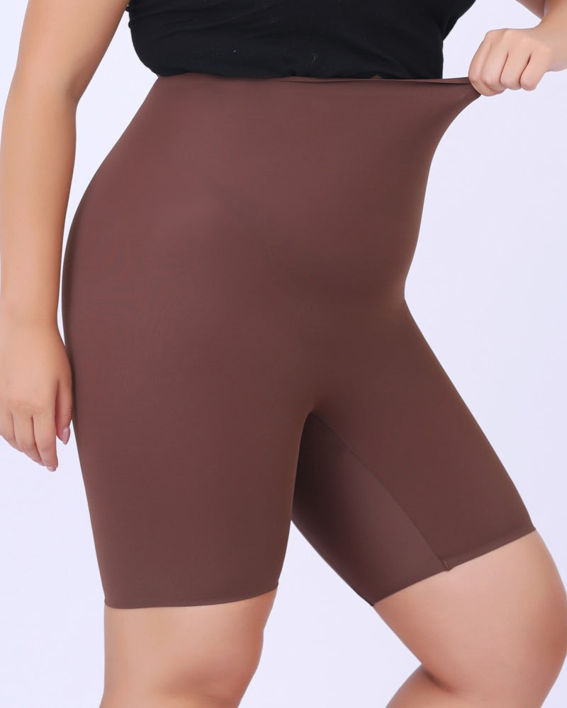 Shorts Moldeadores de Cintura Alta Suaves con Control de Abdomen, Reductores, Transpirables y Estilo Boxer