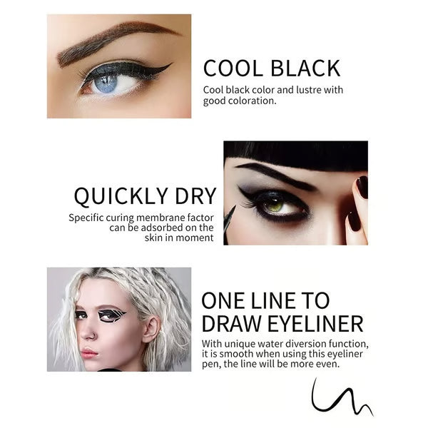 🌈💎 Colección Sparkling Gel Eyeliner – 14 Tonos Resistentes al Agua, Perlados y Metálicos, Intensidad de Una Sola Pasada y Larga Duración Todo el Día ✨💖
