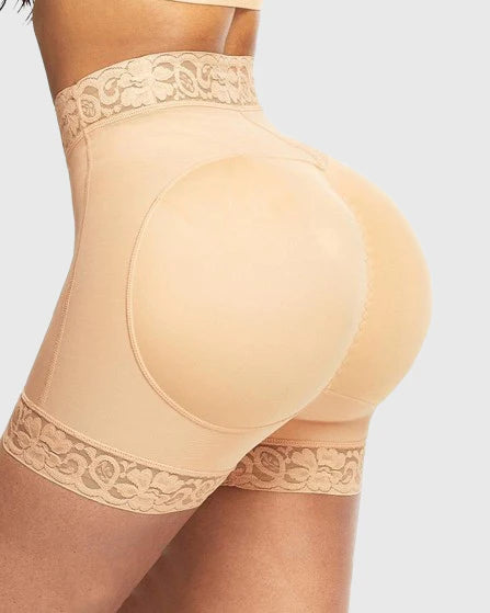 Shapshe® Shorts Moldeadores Levanta Glúteos de Cintura Media con Control de Abdomen para Mujer