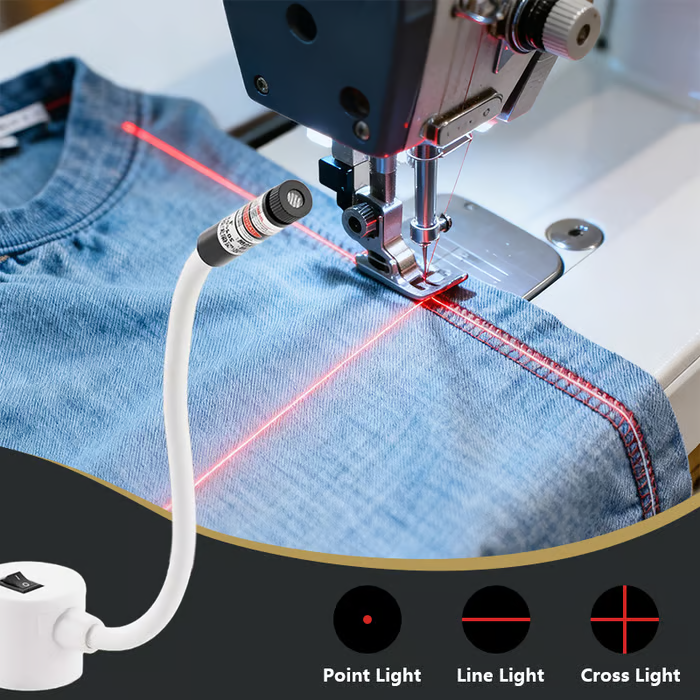 🔥OFERTA DE AÑO NUEVO 50% DE DESCUENTO🔥Luz de acolchado de posicionamiento magnético para máquina de coser