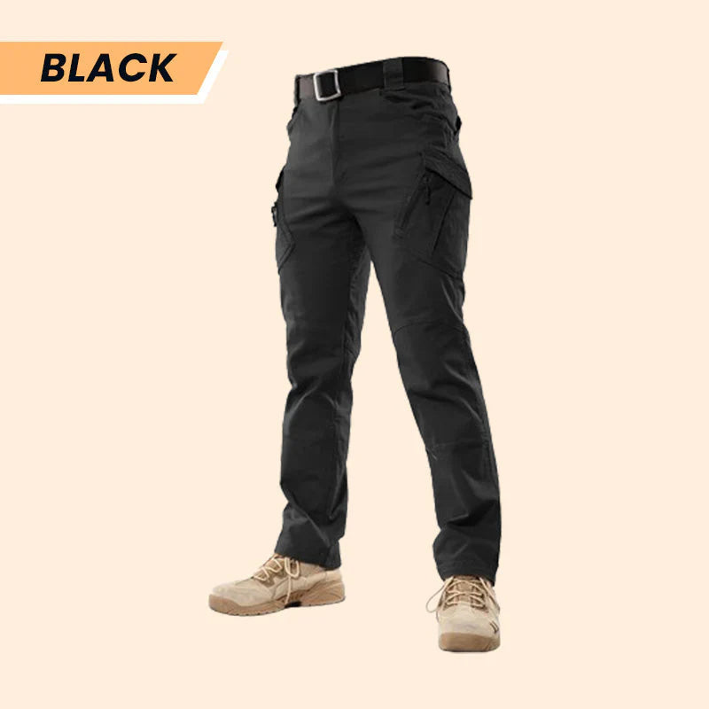 👖 Pantalones Tácticos Urbanos IX7 – Resistentes, con Múltiples Bolsillos, Ideales para Trabajo y Aventura 💪🎒