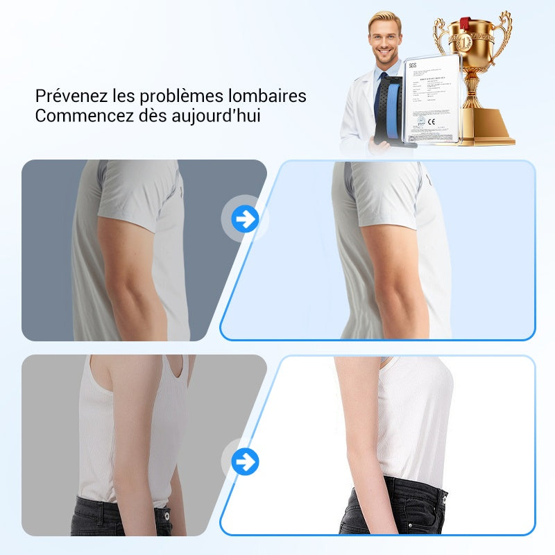 🔥 ¡50% DE DESCUENTO! 🏆🌿 Masajeador Lumbar con Terapia Magnética y Acupuntura Alivia el dolor de espalda, relaja los músculos y mejora la circulación 💆‍♂️✨ Ideal para uso en casa u oficina, bienestar profundo todos los días.