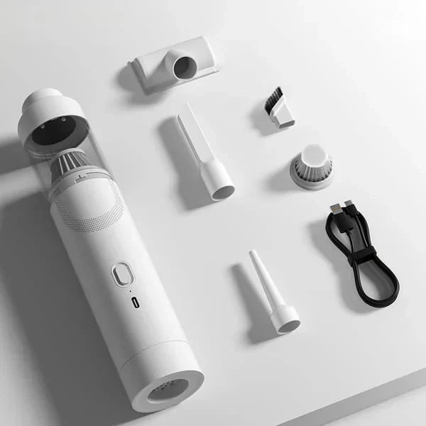 🚗✨ Aspirador Inalámbrico para Coche de Alta Potencia – Limpieza Profunda y Rápida para Tu Vehículo 💨🔋
