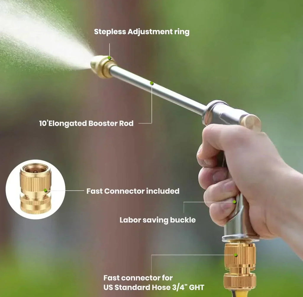 ⏰🔥 ¡50% DE DESCUENTO POR TIEMPO LIMITADO! 🚿 Boquilla de pulverización para hidrolavadora de alta presión: rápida, eficiente y perfecta para la limpieza del hogar 💦✨