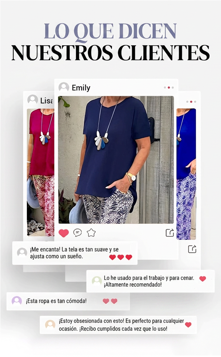 ⏰🔥 ¡50% DE DESCUENTO POR TIEMPO LIMITADO! 💃 Conjunto casual de dos piezas para mujer: cómodo, elegante y perfecto para el día a día ✨🌿