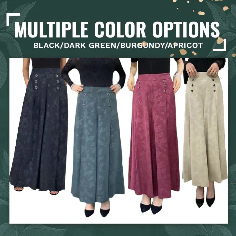 Pantalones casuales de cintura alta
