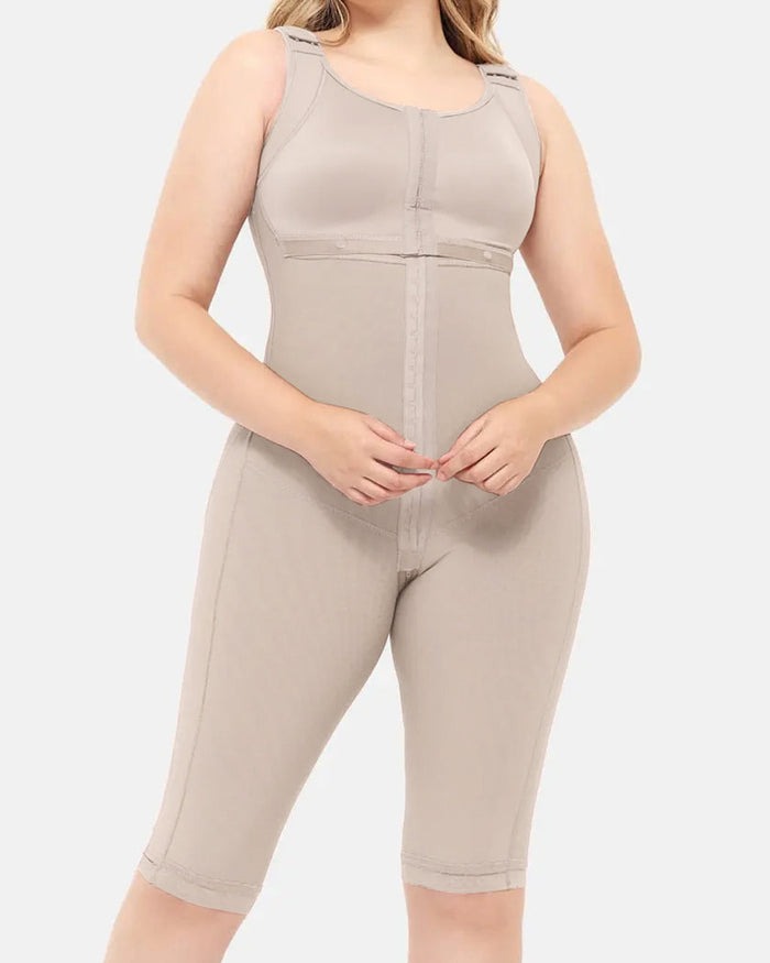 Shapshe® Faja Moldeadora de Compresión Doble con Control de Abdomen y Sostén