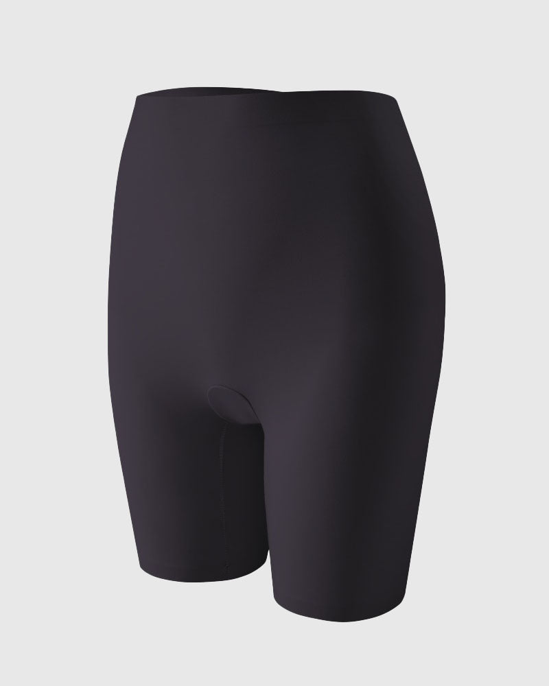 Shorts moldeadores de control de abdomen de cintura alta para mujer
