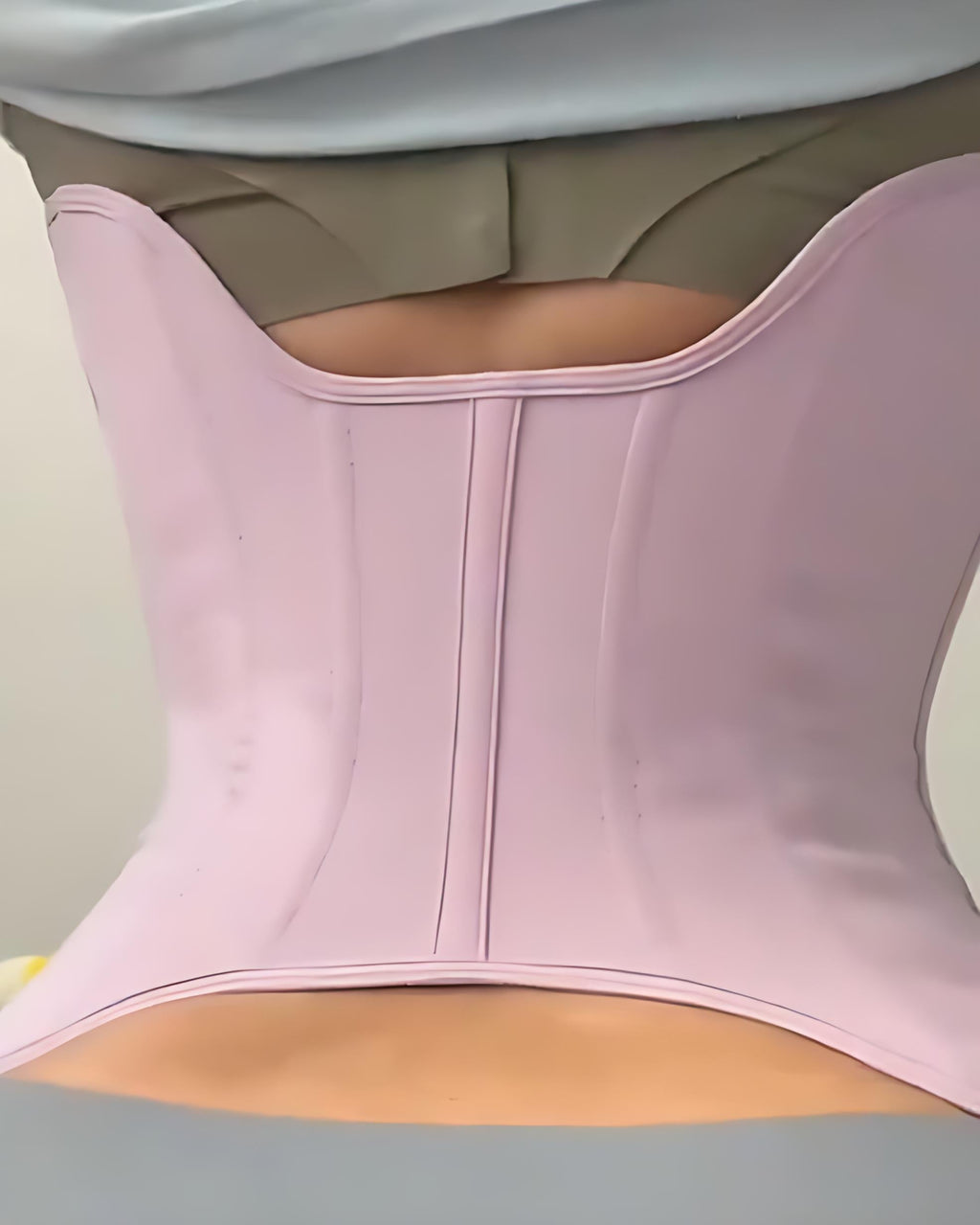 Fajas Colombianas Cinturón Moldeador Abdominal con Varillas de Acero