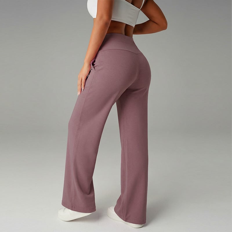 🔥 50% DE DESCUENTO 🔥 Pantalones Rectos Holgados para Mujer – Estilo Cómodo y Elegante, Perfectos para Todo Momento 👖✨