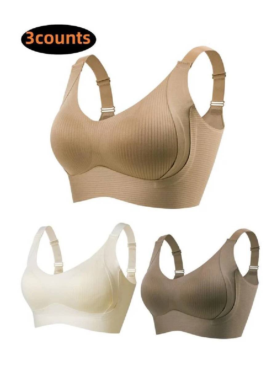 💥👙 ¡50% OFF! Sujetador Push-Up Inalámbrico – Levanta y Moldea tu Busto