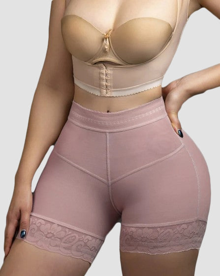 Shapshe® Shorts Moldeadores de Alta Compresión para Levantar Glúteos y Controlar Abdomen