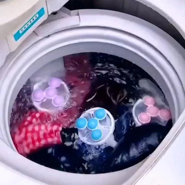 🧺 Bolsas de Filtro de Cabello para Lavadora – Ayuda a Atrapar Pelos y Pelusas ✨